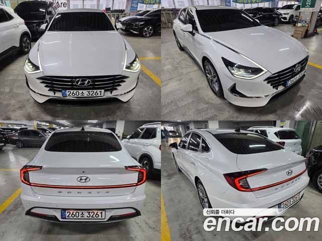 Hyundai Sonata Hybrid 2020 — Photo 17/19