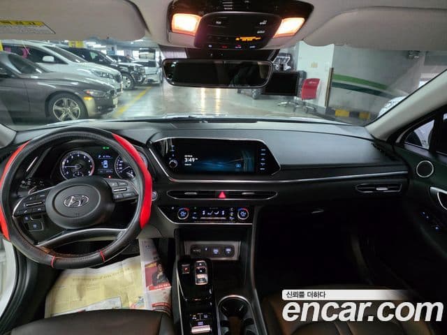 Hyundai Sonata Hybrid 2020 — Photo 6/19