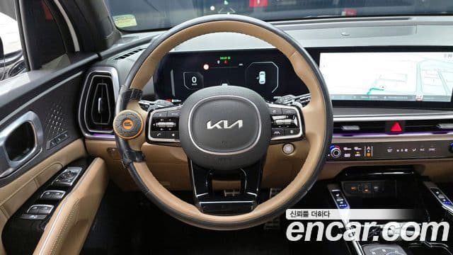 Kia Sorento 2023 — ფოტო 13/20