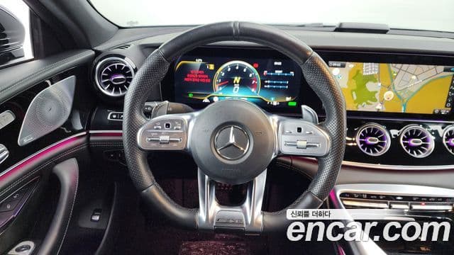 Mercedes-Benz AMG GT 2020 — ფოტო 13/20