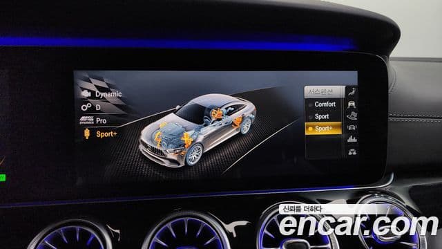 Mercedes-Benz AMG GT 2020 — ფოტო 16/20