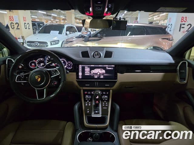 Porsche Cayenne 2021 — Photo 20/20