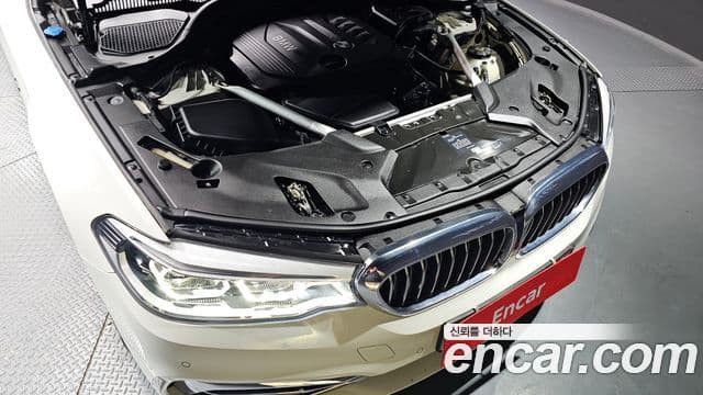 BMW 5 Series 2018 — ფოტო 6/20