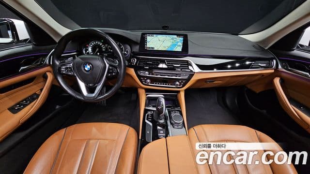 BMW 5 Series 2018 — ფოტო 7/20