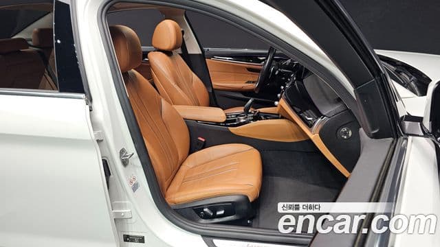 BMW 5 Series 2018 — ფოტო 10/20