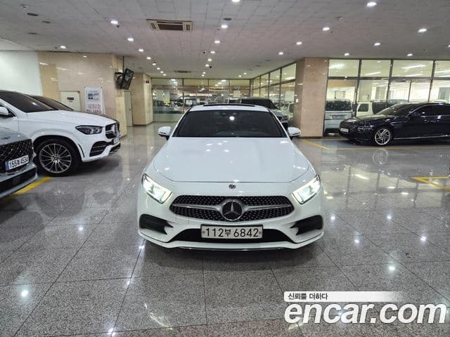 Mercedes-Benz CLS-Class 2021 — Фото 1/20