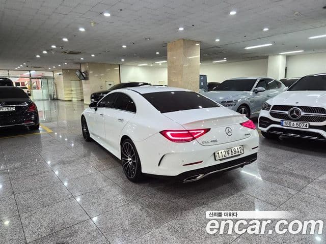 Mercedes-Benz CLS-Class 2021 — Фото 2/20