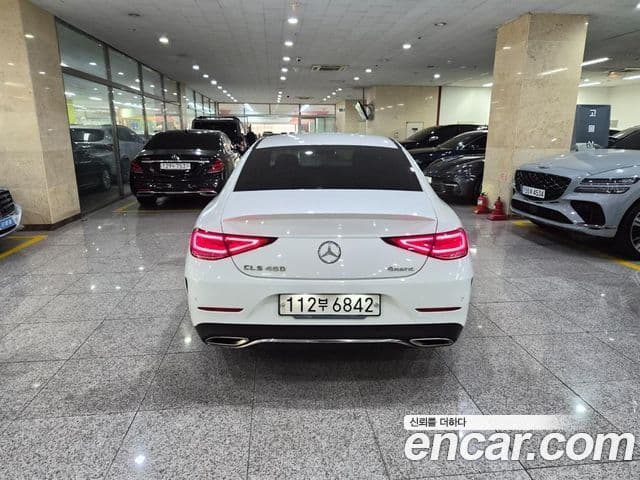 Mercedes-Benz CLS-Class 2021 — Фото 3/20