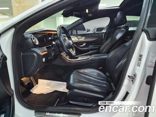 Mercedes-Benz CLS-Class 2021 — Фото 11/20