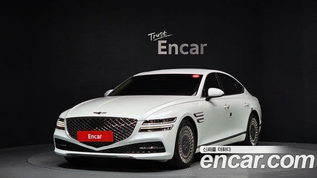 Genesis Electrified G80 2022 — ფოტო 1/20
