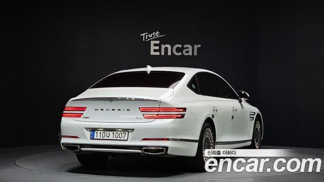 Genesis Electrified G80 2022 — ფოტო 2/20