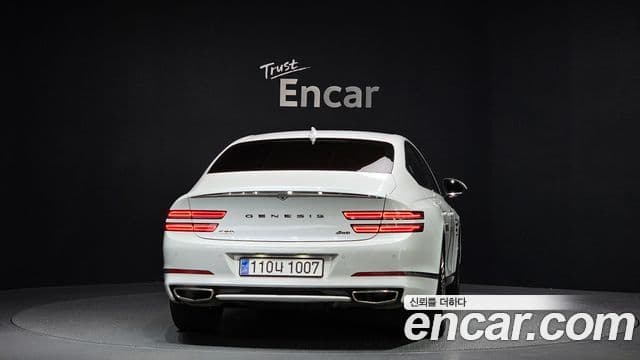Genesis Electrified G80 2022 — ფოტო 4/20