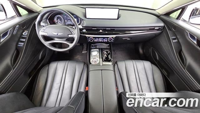 Genesis Electrified G80 2022 — ფოტო 7/20