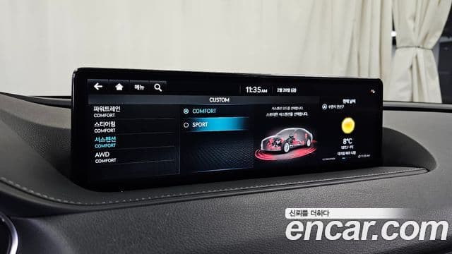 Genesis Electrified G80 2022 — ფოტო 17/20