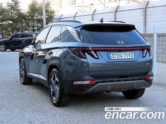 Hyundai The New Tucson 2023 — Фото 2/20