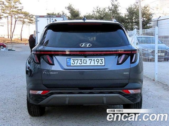 Hyundai The New Tucson 2023 — Фото 4/20