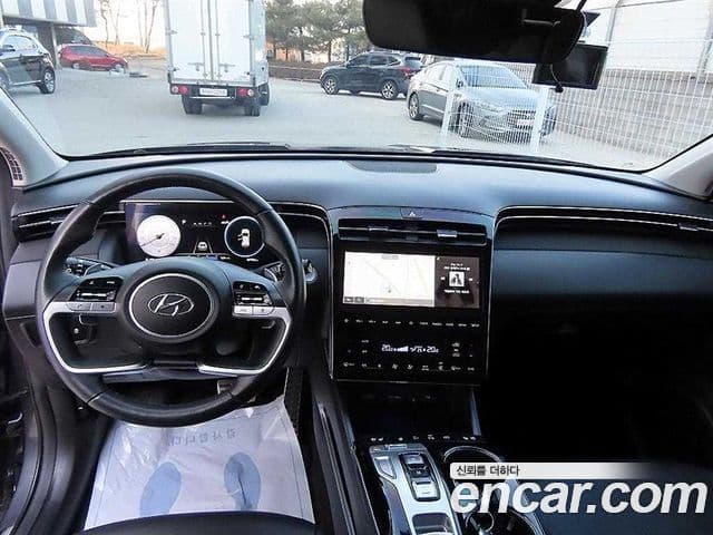 Hyundai The New Tucson 2023 — Фото 7/20