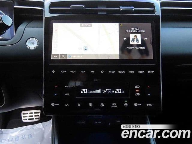 Hyundai The New Tucson 2023 — Фото 12/20