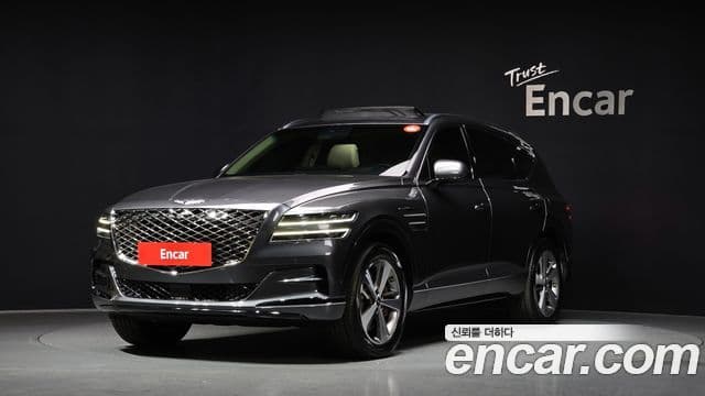 Genesis GV80 2021 — ფოტო 1/20