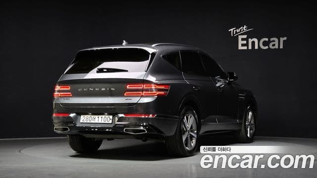Genesis GV80 2021 — ფოტო 2/20
