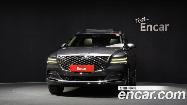 Genesis GV80 2021 — ფოტო 3/20