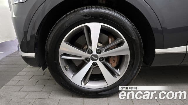 Genesis GV80 2021 — ფოტო 5/20