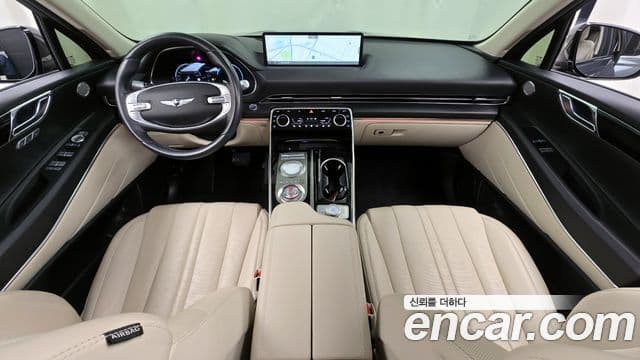 Genesis GV80 2021 — ფოტო 7/20