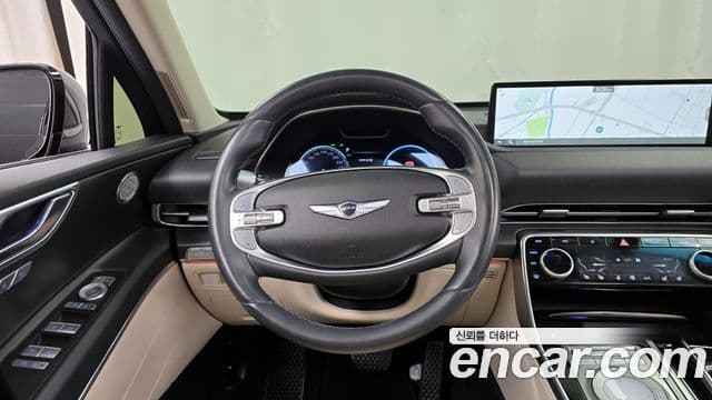 Genesis GV80 2021 — ფოტო 13/20