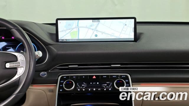 Genesis GV80 2021 — ფოტო 14/20