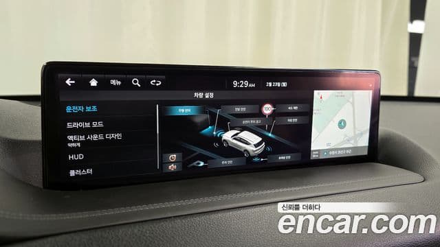 Genesis GV80 2021 — ფოტო 16/20