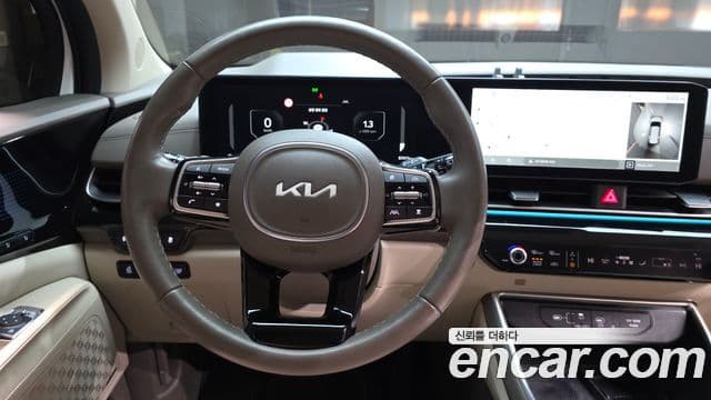 Kia Carnival 2024 — Şəkil 9/19