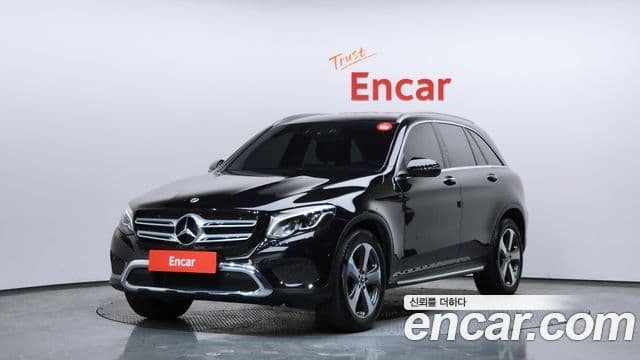 Mercedes-Benz GLC-Class 2019 — ფოტო 1/20