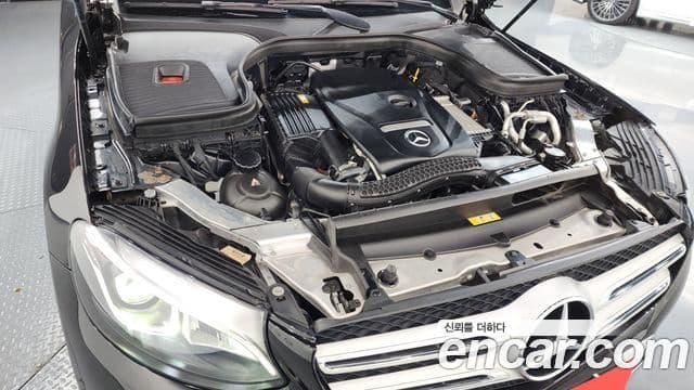 Mercedes-Benz GLC-Class 2019 — ფოტო 6/20