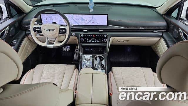 Genesis GV80 Coupe 2024 — Фото 7/20