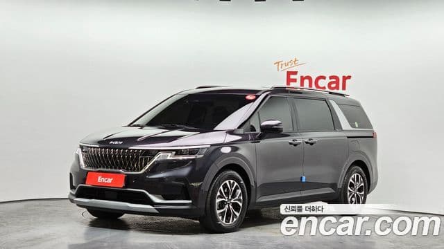 Kia Carnival 2022 — Фото 1/20