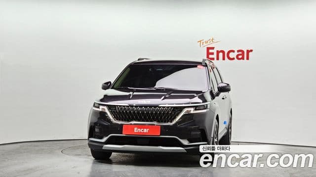Kia Carnival 2022 — Фото 3/20