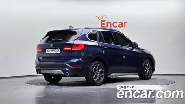 BMW X1 2021 — ფოტო 2/20