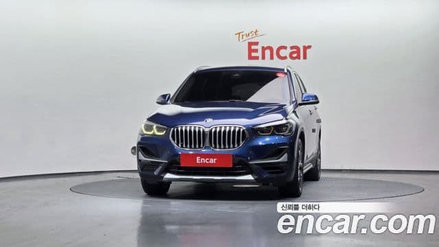 BMW X1 2021 — ფოტო 3/20