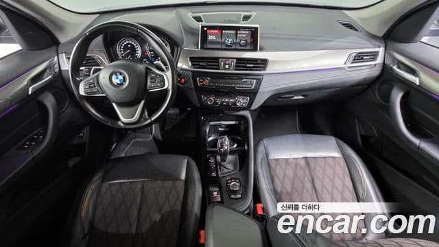 BMW X1 2021 — ფოტო 7/20