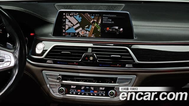 BMW 7 Series 2019 — Şəkil 14/20