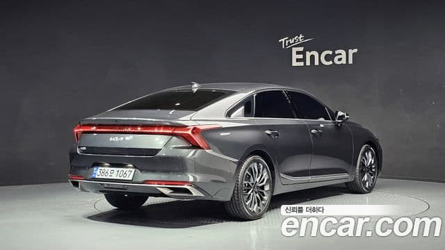 Kia K8 2023 — ფოტო 1/20