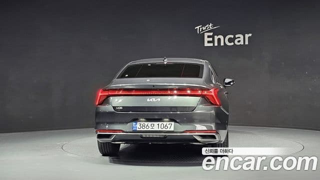 Kia K8 2023 — ფოტო 3/20
