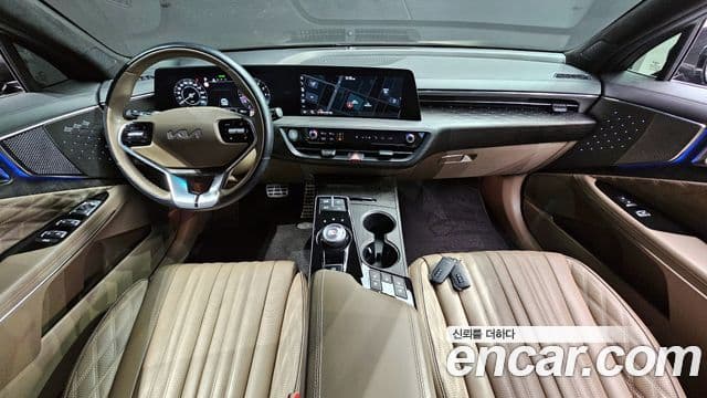 Kia K8 2023 — ფოტო 10/20