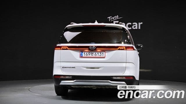 Kia Carnival 2021 — Фото 3/20