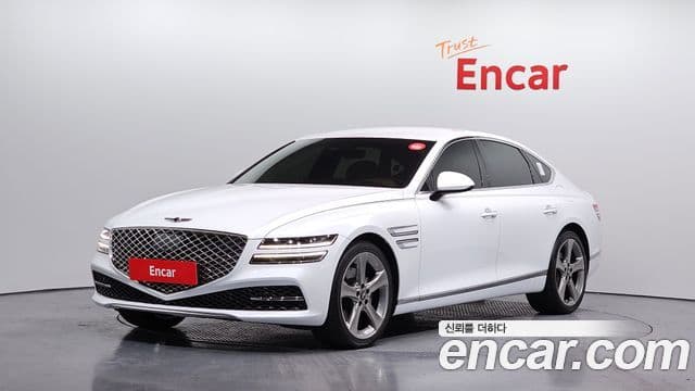 Genesis Electrified G80 2023 — Şəkil 1/20
