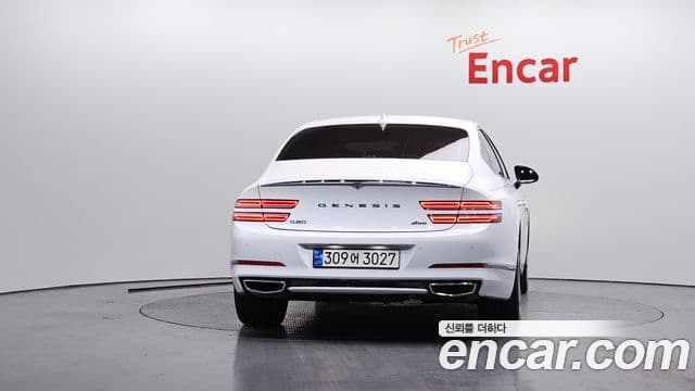 Genesis Electrified G80 2023 — Şəkil 4/20