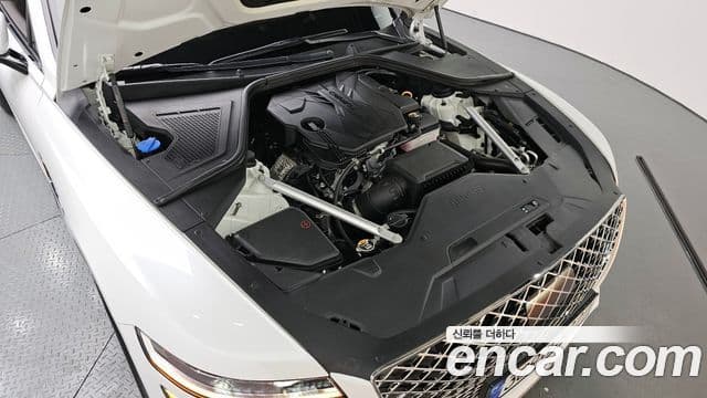 Genesis Electrified G80 2023 — Şəkil 6/20