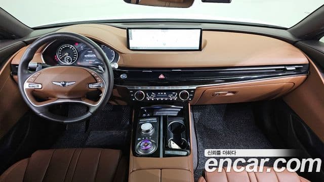 Genesis Electrified G80 2023 — Şəkil 7/20