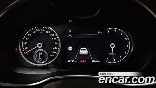 Genesis Electrified G80 2023 — Şəkil 8/20