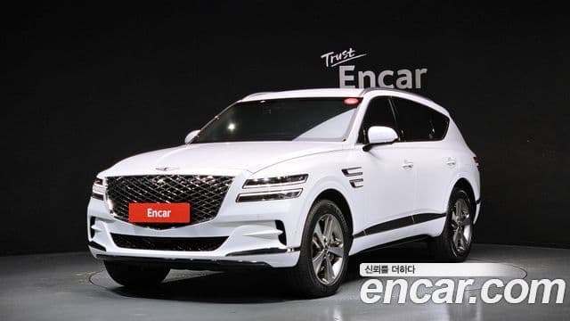 Genesis GV80 2023 — ფოტო 10/20